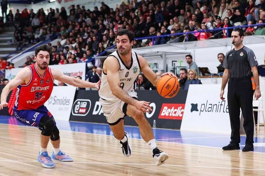 Diogo Ventura esteve em plano de destaque