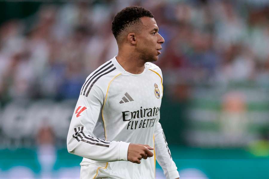 Mbappé à Séville dimanche.