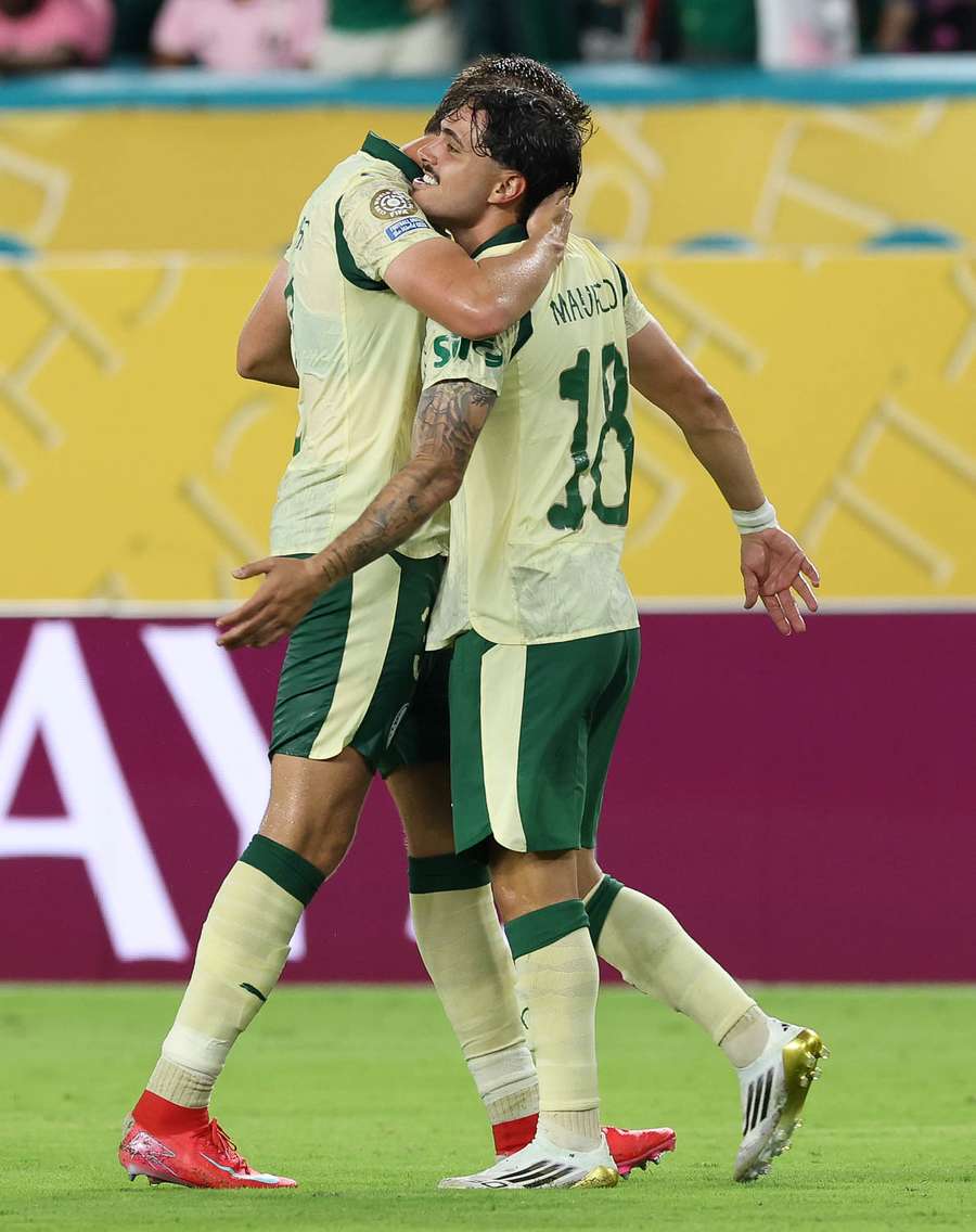 Maurício foi um dos destaques do empate entre Palmeiras e Inter Miami em 2 a 2