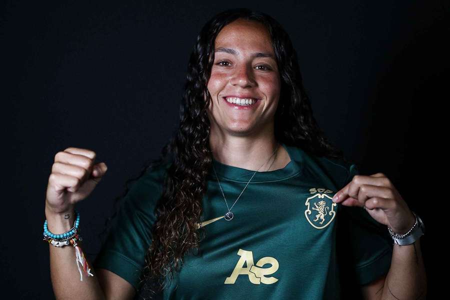 Emma Ramírez já vestiu a camisola do Sporting Emma Ramírez já vestiu a camisola do Sporting