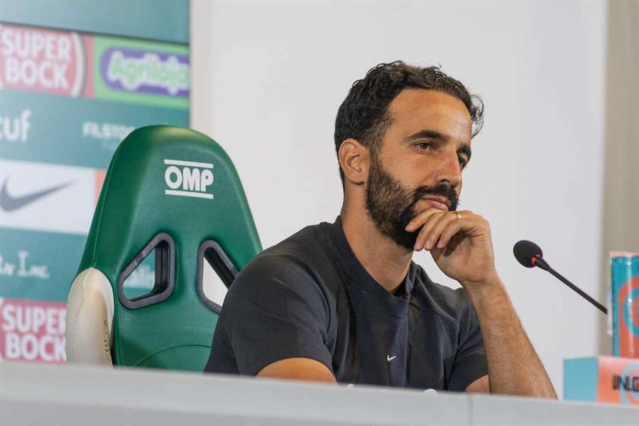 Rúben Amorim, treinador do Sporting