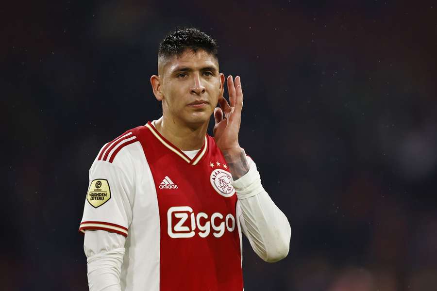 Edson Alvárez speelde 147 wedstrijden in het shirt van Ajax