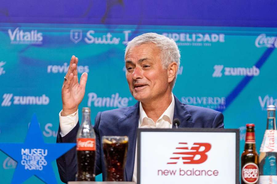 Jose Mourinho, după derby-ul FC Porto - Benfica din Liga Portugaliei