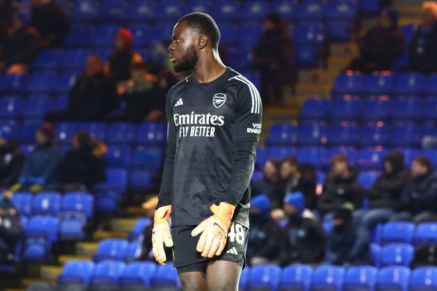 Ejeheri at Arsenal
