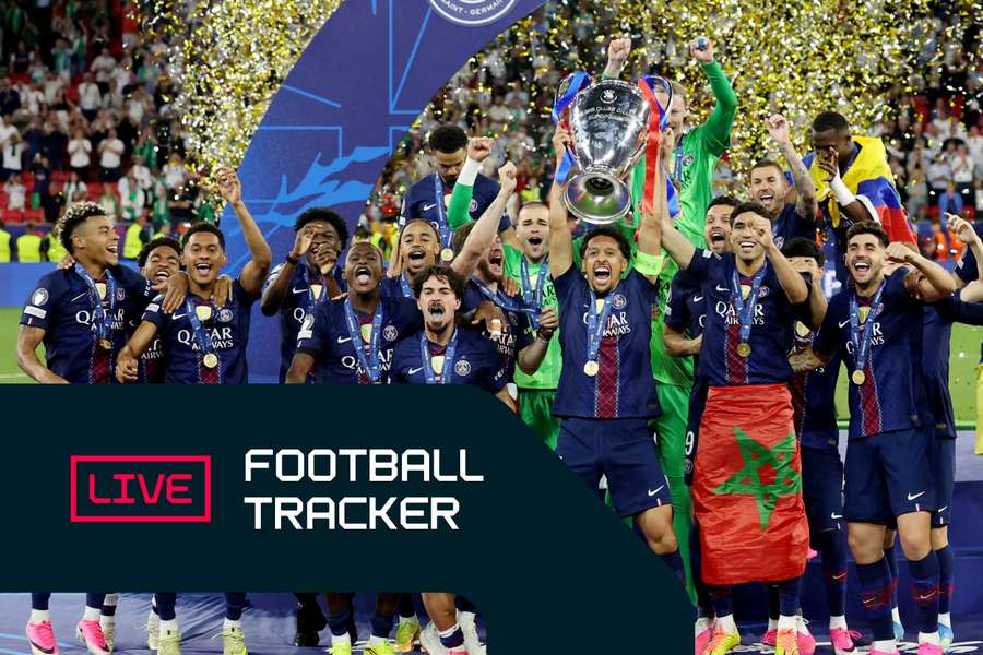 Champions League final LIVE
