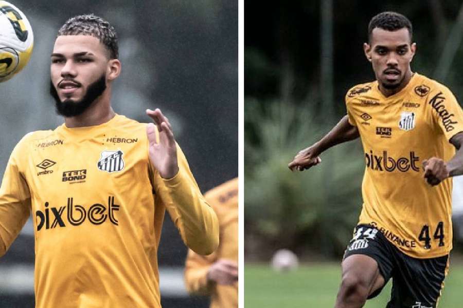 Nathan e Lucas Pires deverão ser negociados pelo Peixe
