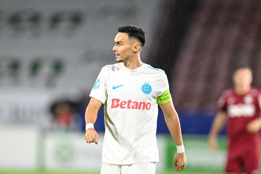 Adrian Șut nu face parte din lotul lui FCSB pentru duelul cu Go Ahead Eagles din prima etapă din Europa League