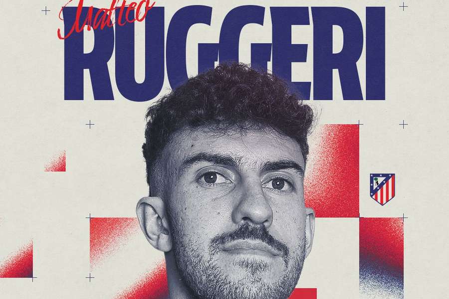 Matteo Ruggeri trocou Atalanta pelo Atlético de Madrid