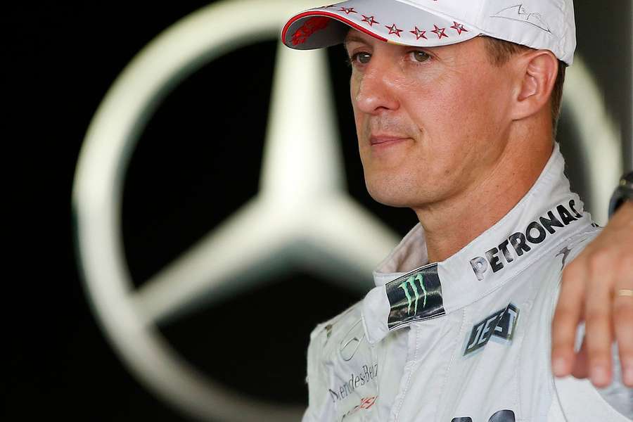 Michael Schumacher retirou-se da F1 em 2012