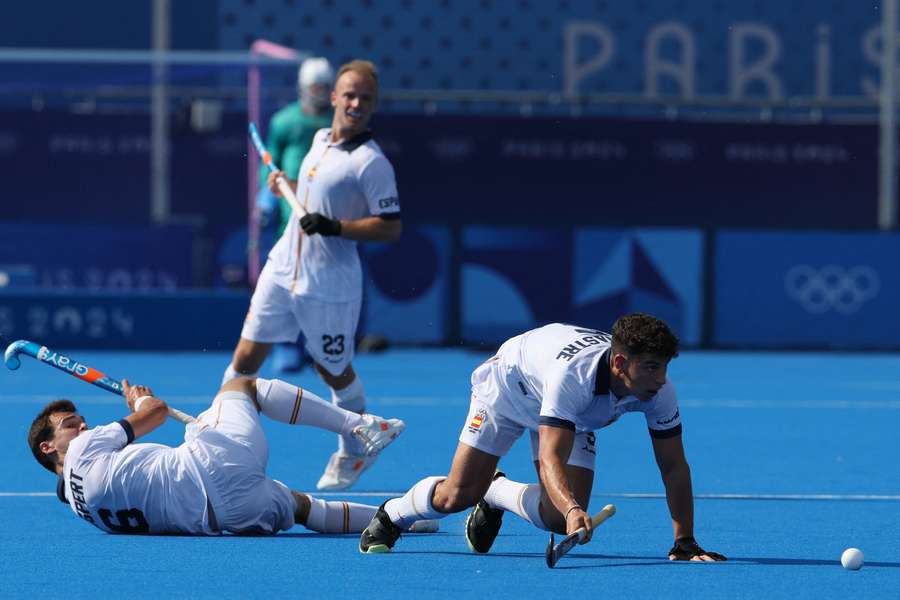 España sufre un tropiezo inesperado contra Francia en hockey hierba