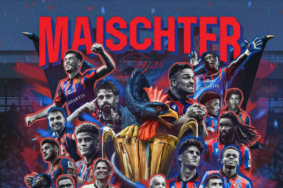 FC Basel odzyskało tytuł mistrza Szwajcarii po ośmiu latach dzięki remisowi rywali