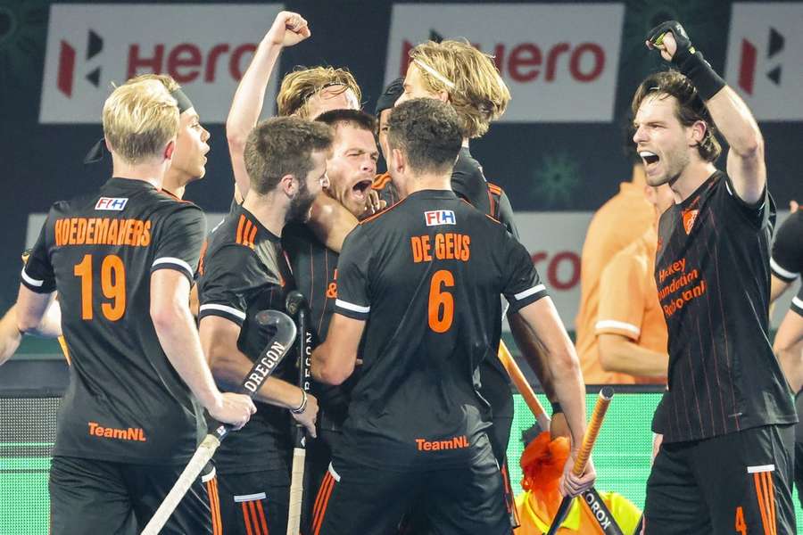 Nederlandse hockeyers naar eerste plaats wereldranglijst