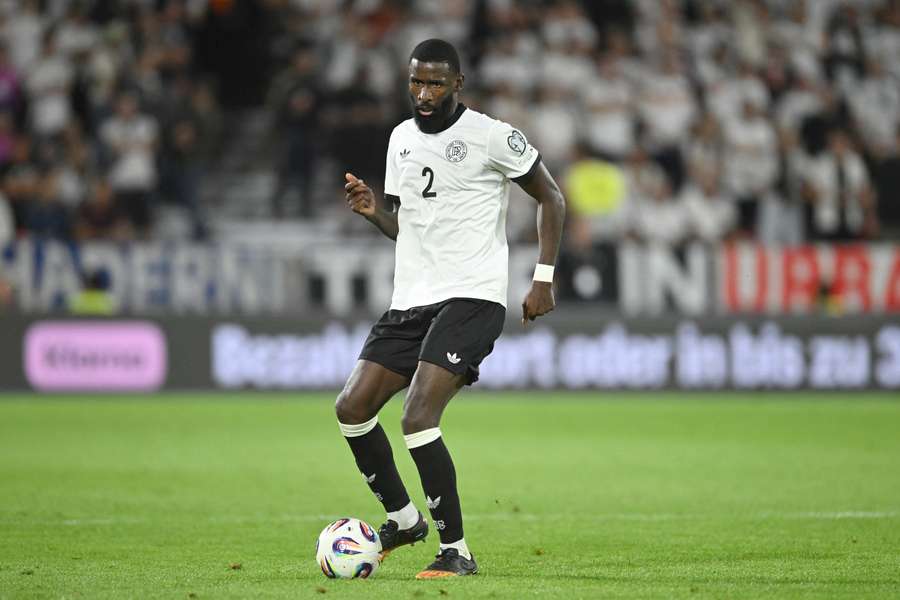 Nationalspieler Antonio Rüdiger 
