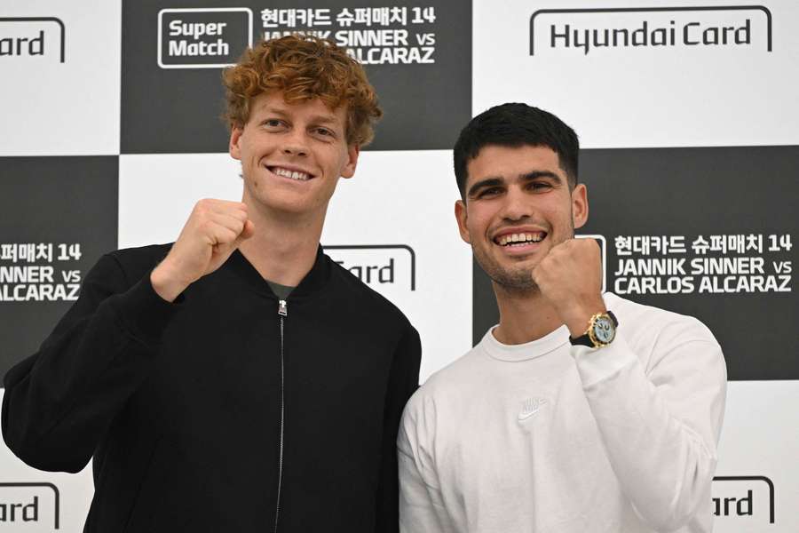 Jannik Sinner și Carlos Alcaraz
