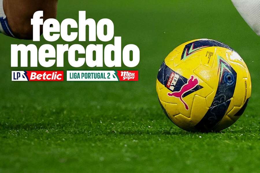 A lista de inscrições da Liga