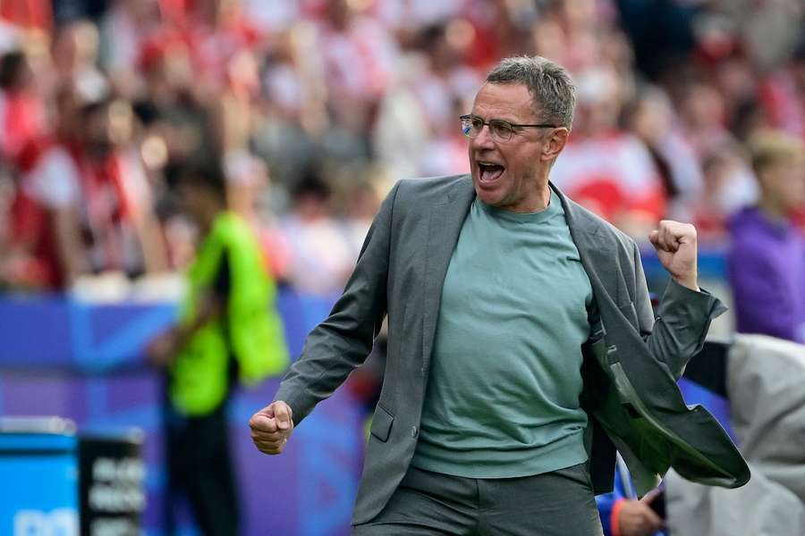 Ralf Rangnick's Austria had an impressive Euro 2024 campaign