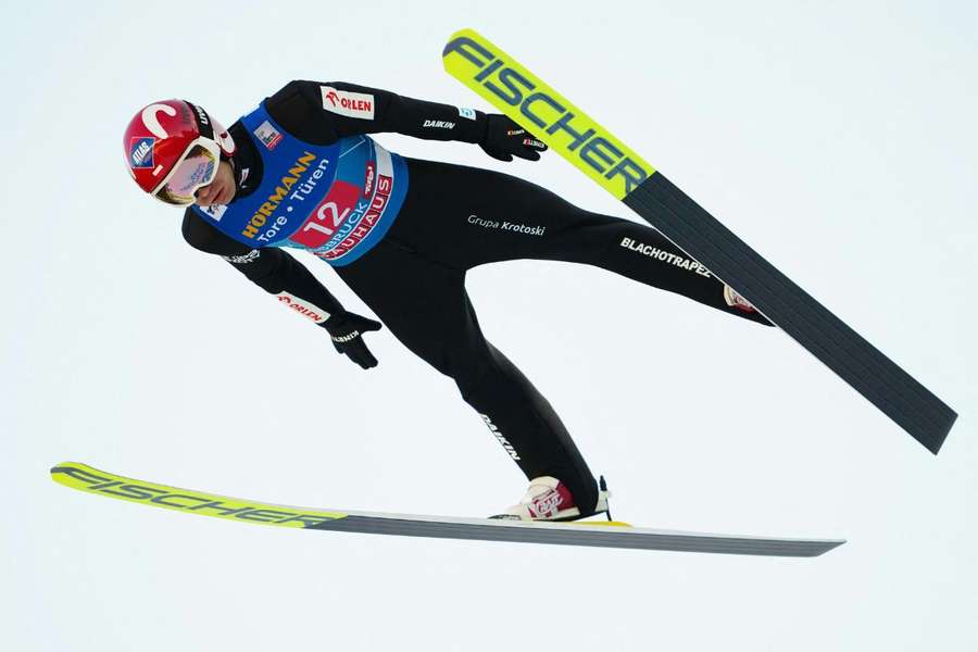 Kamil Stoch okazał się najlepszym z Polaków w Innsbrucku