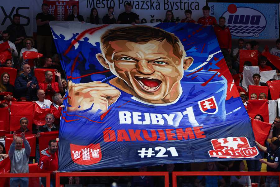 Zápas sa niesol v duchu veľkej rozlúčky.