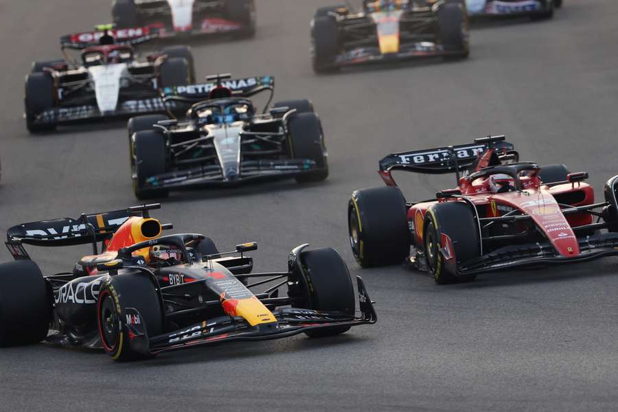 Max Verstappen en Charles Leclerc zullen vanaf 2026 wellicht duelleren op de straten van Madrid