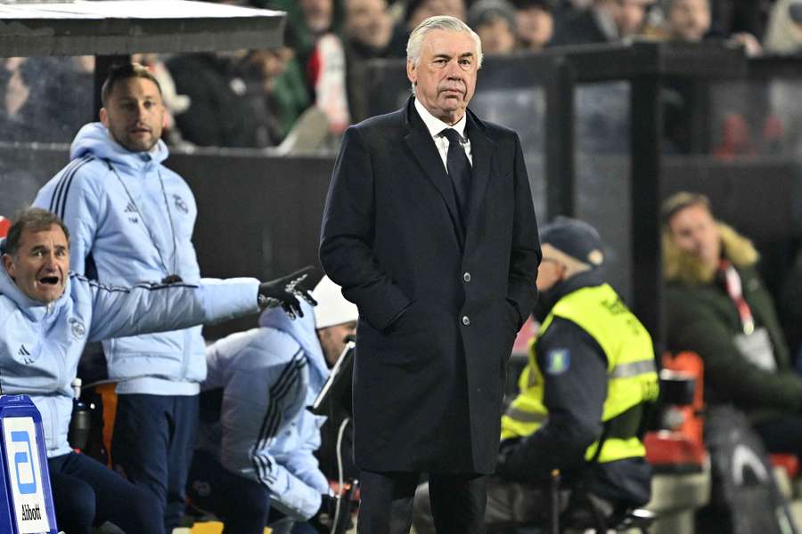 Ancelotti, contra el Rayo