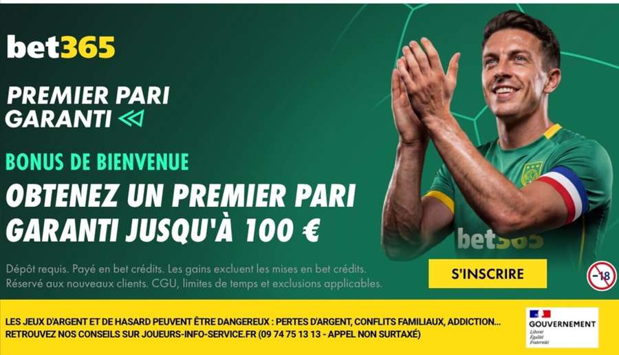 Bet365 bonus France
