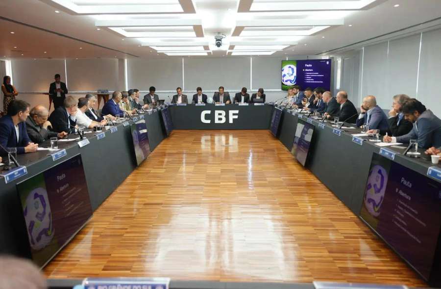 CBF já comunicou decisão aos clubes CBF já comunicou decisão aos clubes