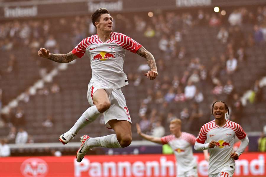 Sesko scored 14 goals for RB Leipzig last season