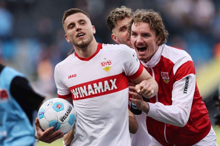 Demirovic durfte sich den Matchball behalten