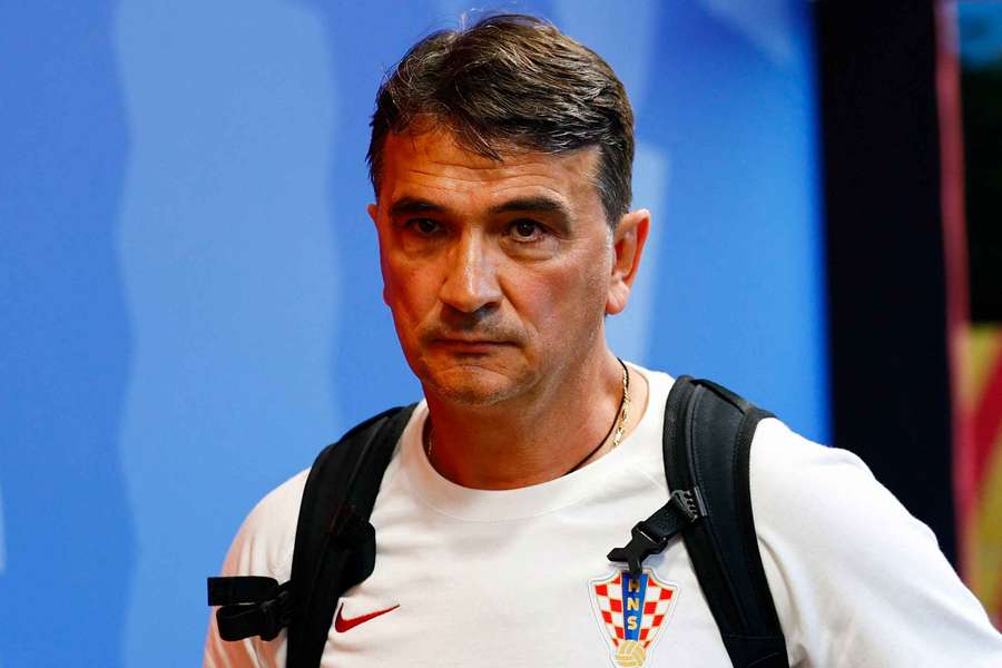 Zlatko Dalic at the 2026 World Cup Zlatko Dalic at the 2026 World Cup