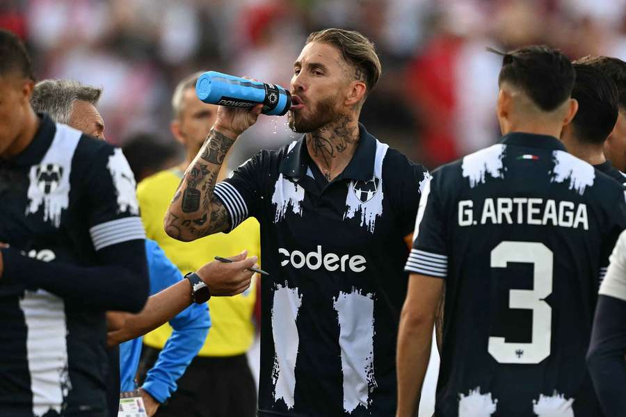 Sergio Ramos é jogador do Monterrey