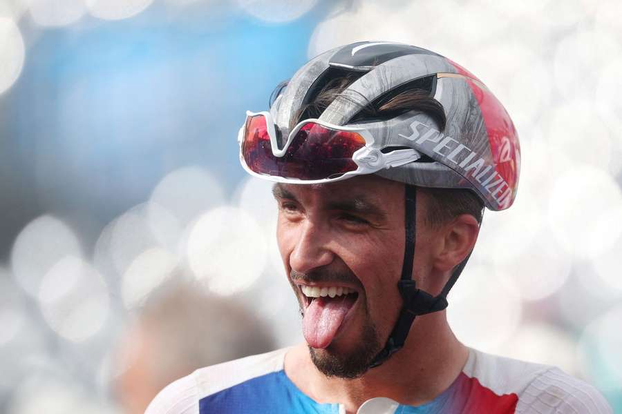 Julian Alaphilippe vai ser distinguido no Algarve