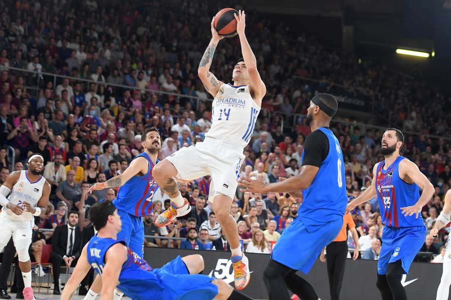 Llega El Clásico en la ACB: este lunes a las 21 horas, Real Madrid-Barcelona