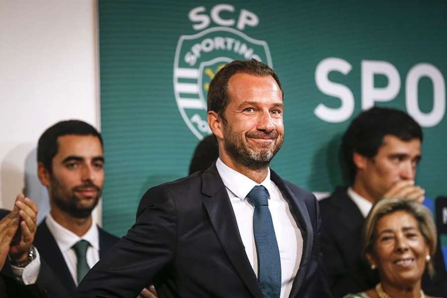 Frederico Varandas, presidente do Sporting