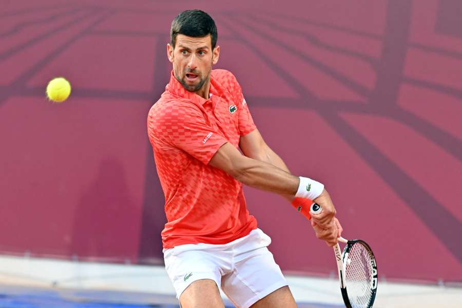 Novak Djokovic a Banja Luka