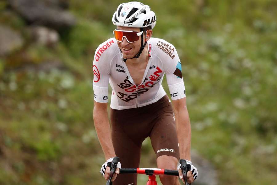 AG2R-Citroen have just three riders from the original eight left at the Tour de France