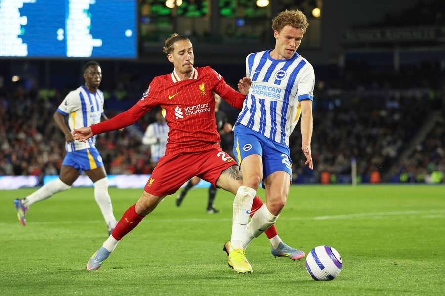 Mistrovský Liverpool těsně prohrál v Brightonu.