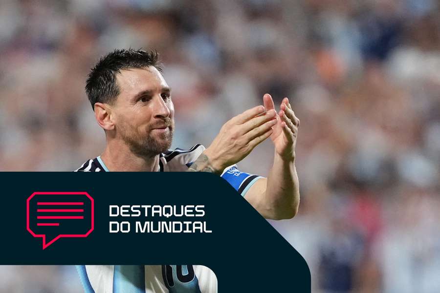 Messi continua a fazer história, mesmo com quase 39 anos Messi continua a fazer história, mesmo com quase 39 anos