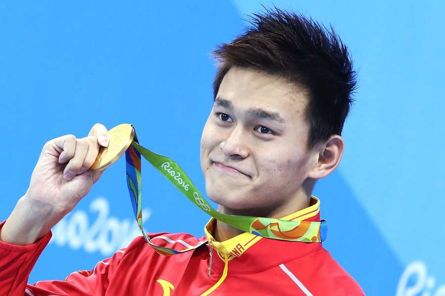 Sun Yang é o maior nome da natação chinesa na história