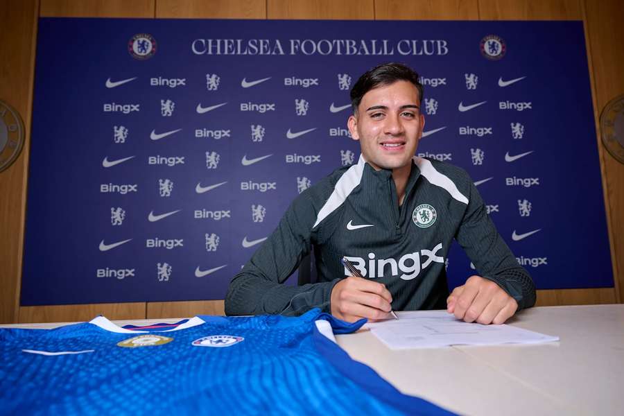 Buonanotte emprestado ao Chelsea
