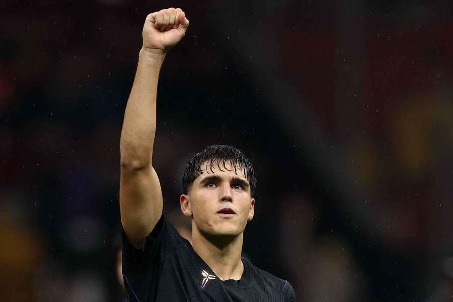Pau Cubarsí, uno de los jugadores formados en el Barcelona Pau Cubarsí, uno de los jugadores formados en el Barcelona