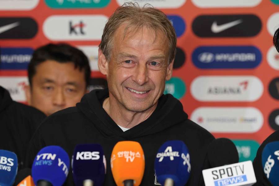 Het ontslag van Jürgen Klinsmann als bondscoach van Zuid-Korea is een kwestie van tijd