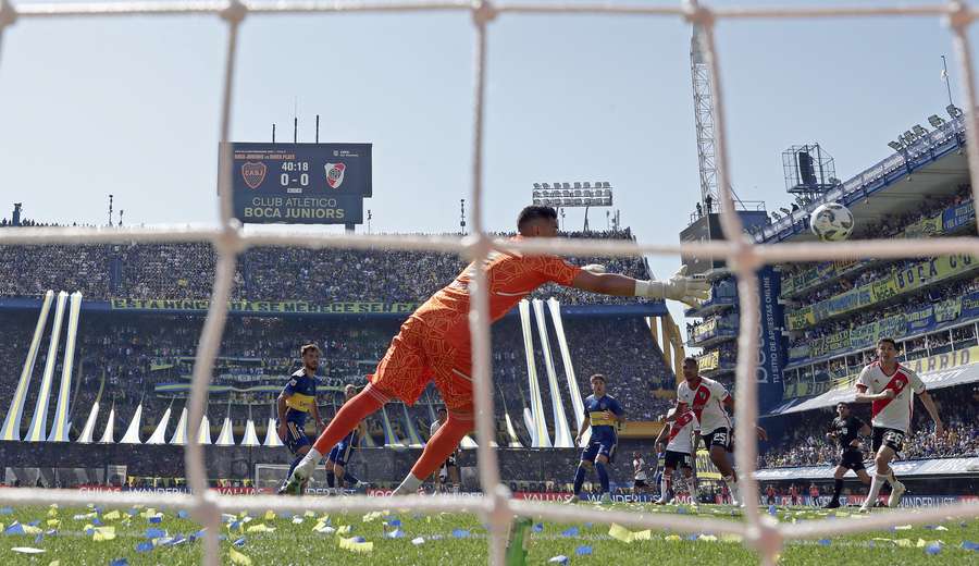 O Boca perdeu os dois clássicos do ano