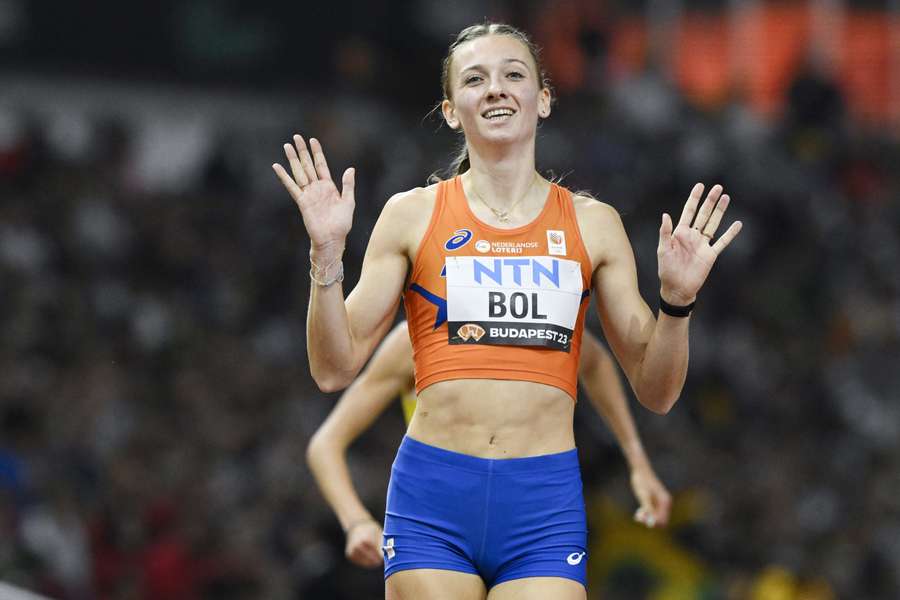 Femke Bol won met een tijd van 51,70 seconden