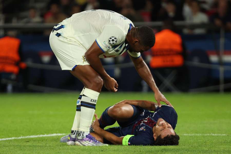 Marquinhos va lipsi câteva săptămâni 