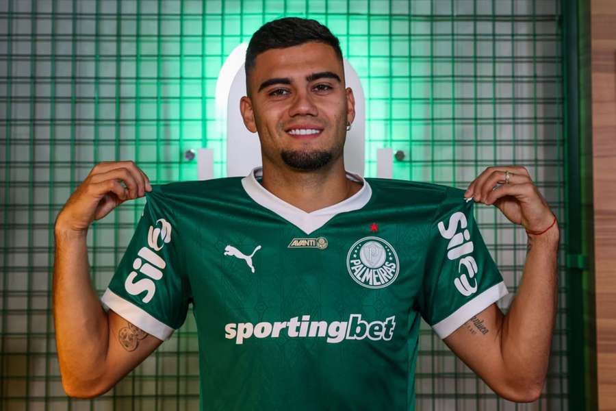 Andreas Pereira, do Palmeiras Andreas Pereira, do Palmeiras