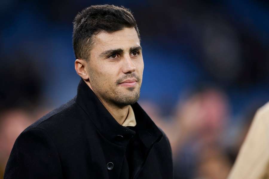 Rodri chce zagrać dla Manchesteru City jeszcze w tym sezonie