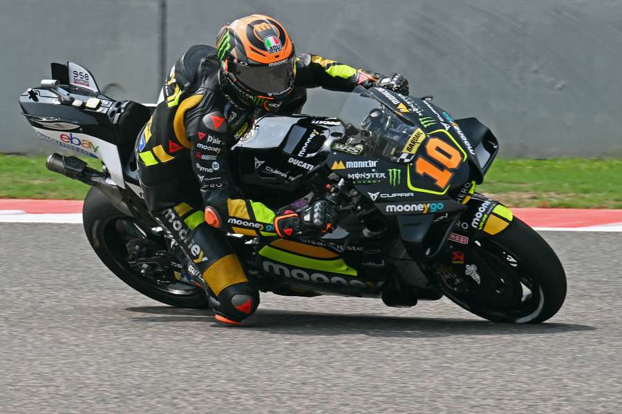 Marini ce vendredi sur le Buddh International Circuit.