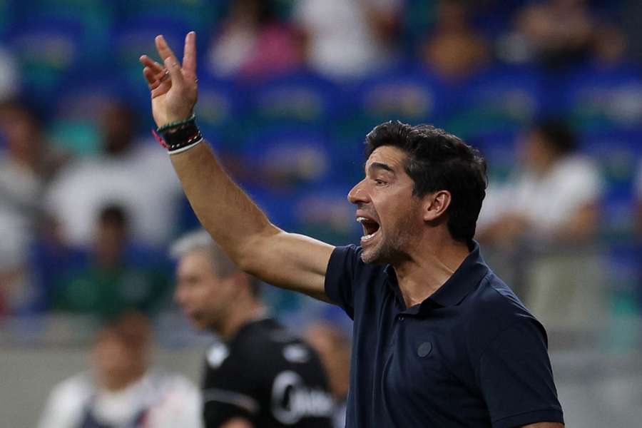 Abel Ferreira, treinador do Palmeiras Abel Ferreira, treinador do Palmeiras