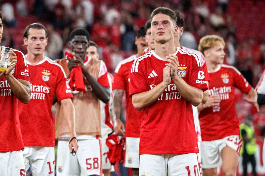 Benfica é um dos candidatos à conquista da Liga Europa Benfica é um dos candidatos à conquista da Liga Europa