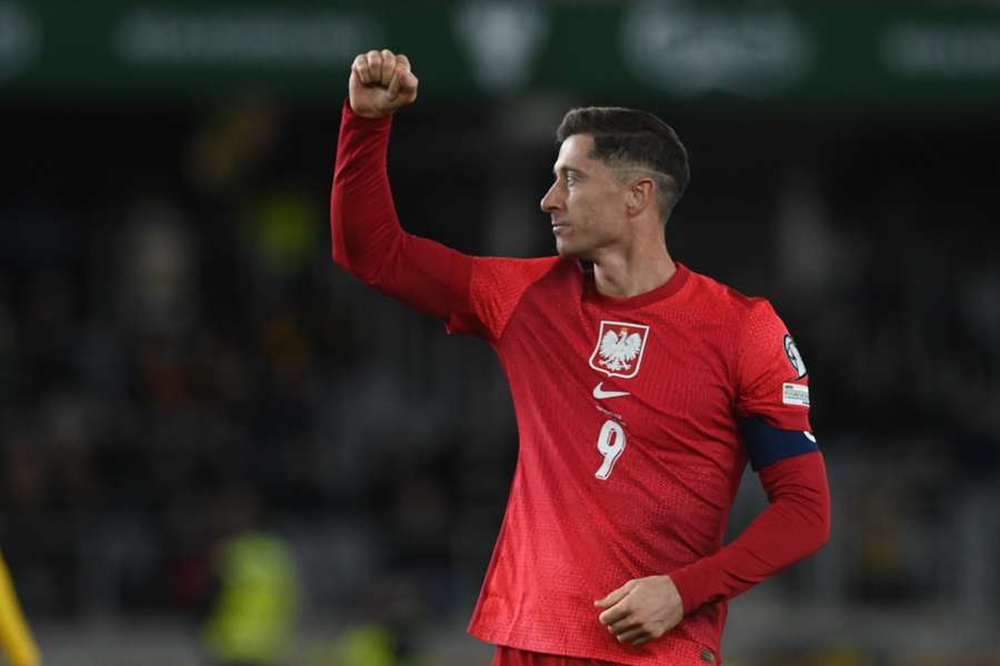 Liczby Lewandowskiego w reprezentacji: 11, 17, 60, 87, 96, 161